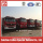 Howo firefighting vehicle 6x4 drive 12000L